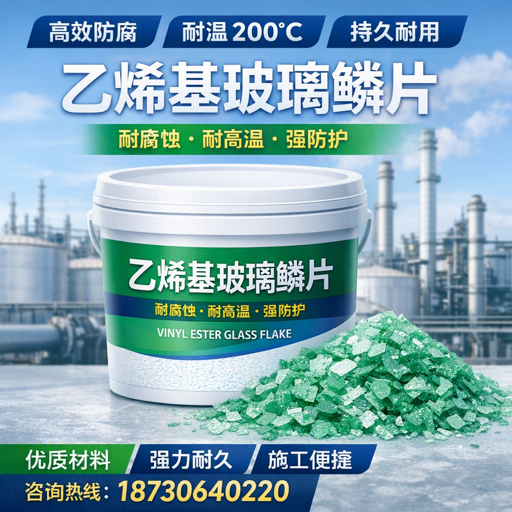 乙烯基玻璃鳞片的优势与应用领域解析,适合在 遂宁 的企业使用